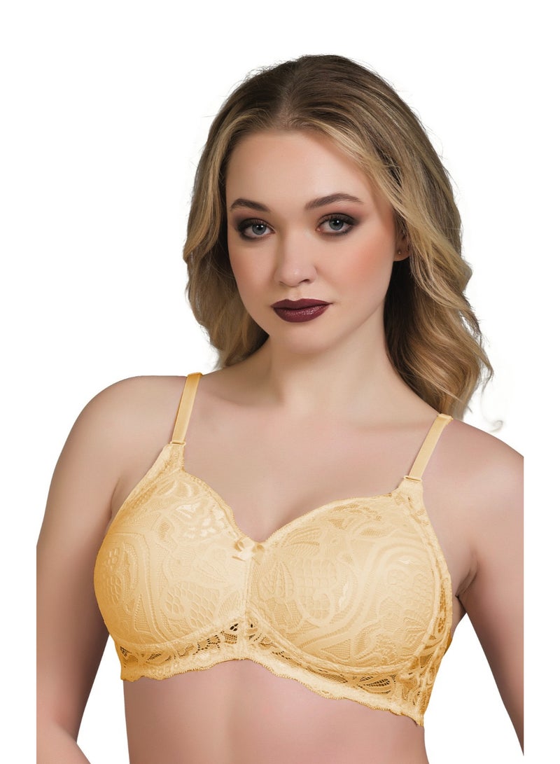 Vienna Lingerie Vienna Elite 51 - Women's Full Cup Lace Padded Bra - Image 2