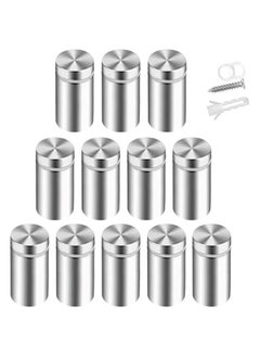 MOXO 20  Standoff Screws for Wall Mount Acrylic Picture Frame Hardware Sign Mounting Hardware Sign Standoff Screws Sps Standoffs Stand Off Wall Mounts0.5x1inch)  - Image 1