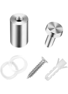 MOXO 20  Standoff Screws for Wall Mount Acrylic Picture Frame Hardware Sign Mounting Hardware Sign Standoff Screws Sps Standoffs Stand Off Wall Mounts0.5x1inch)  - Image 4