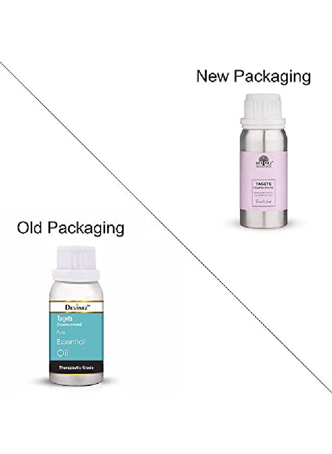 Devinez Tagets Essential Oil 100% Pure l & Undiluted 250ml in Anodized Aluminum Bottle - Image 3
