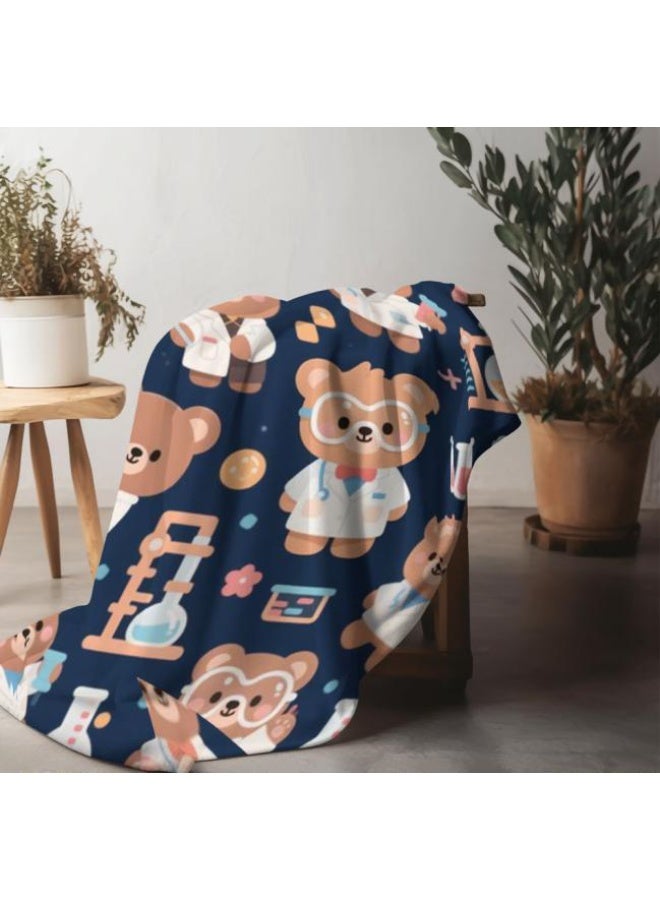 general Children's or student cartoon flannel thin blanket (warm and comfortable, suitable for sleep, games) 100cm*150cm - Image 5