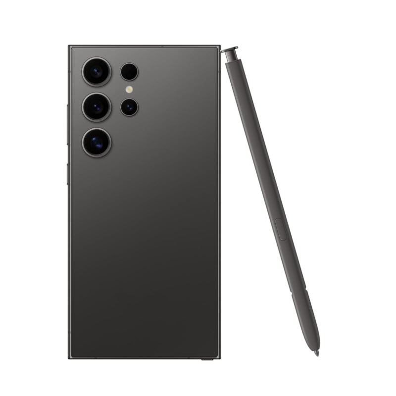 Qenw Galaxy S24 Ultra S Pen Replacement (Without-Bluetooth) for Samsung Galaxy S24 Ultra 5G, Touch Stylus Pen (Dark Gray*2) - Image 5