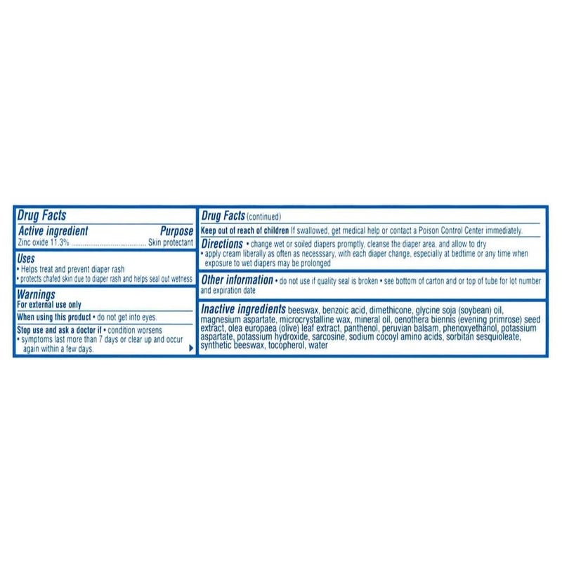 Balmex Diaper Rash Cream with 113 Zinc Oxide ActiveGuard 16 oz 454 g - Image 2