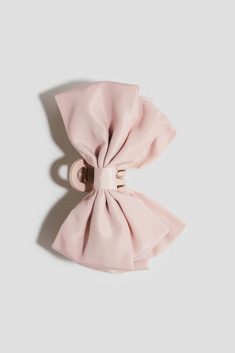 H&M Bow-decorated hair claw