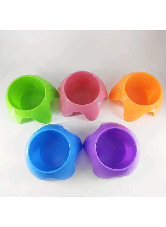 3pcs Portable Beach Wine Cup Stand With Storage Tray And Phone Shelf In Purple Blue Orange - Image 2