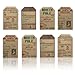 InStockLabels.com Natural Kraft from Santa Claus Gift Tag Stickers 2 x 3 Inch Holiday Labels Roll of 100 Rustic Christmas Tags for Wrapping Presents Made in The USA - Image 4
