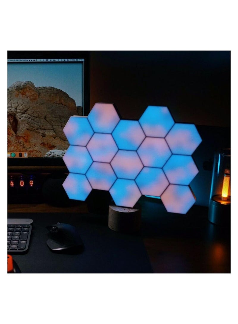 Cololight Hexagon Pro Sky Kit (15pcs) - Image 3