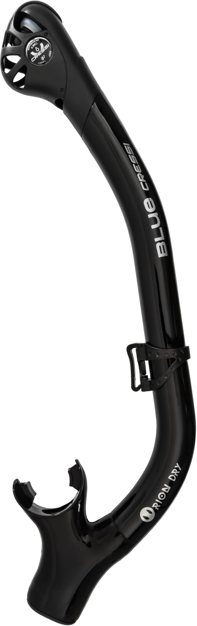 Cressi Orion Dry Dry Snorkels Black - Image 2