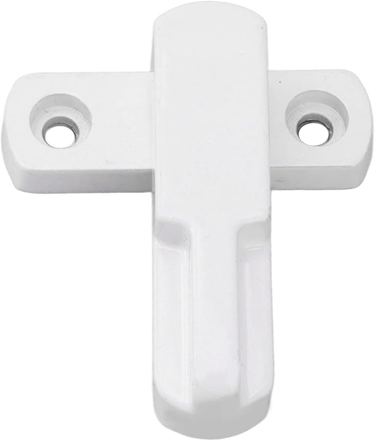 White T Type Child Proof Window Sash Lock Anti Theft Aluminum Alloy Home Security Easy Installation - Image 3