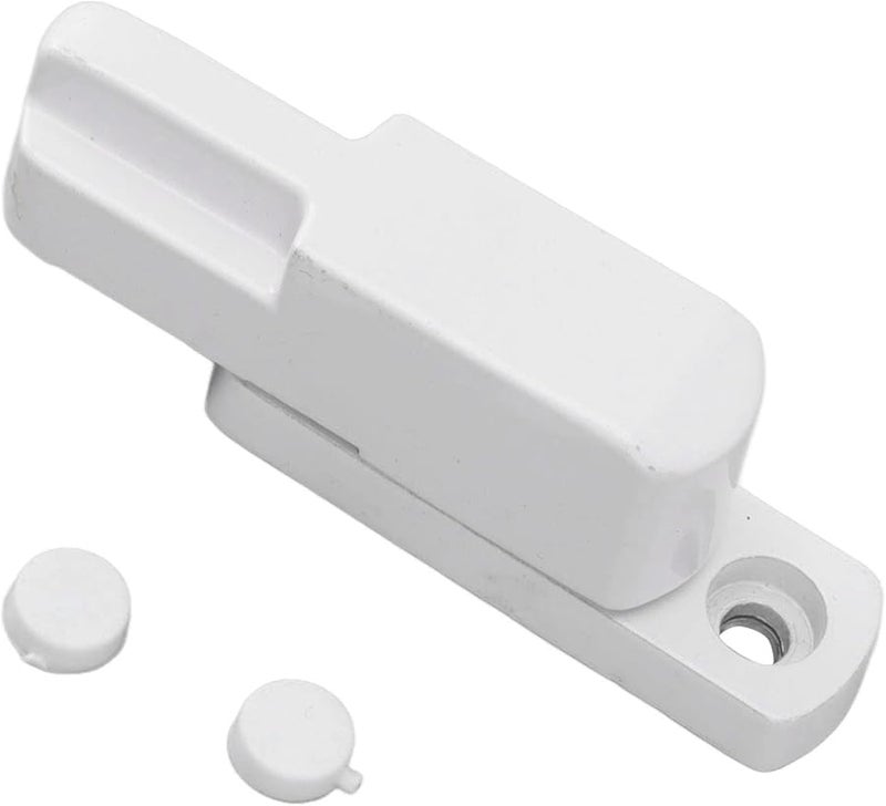 White T Type Child Proof Window Sash Lock Anti Theft Aluminum Alloy Home Security Easy Installation - Image 2