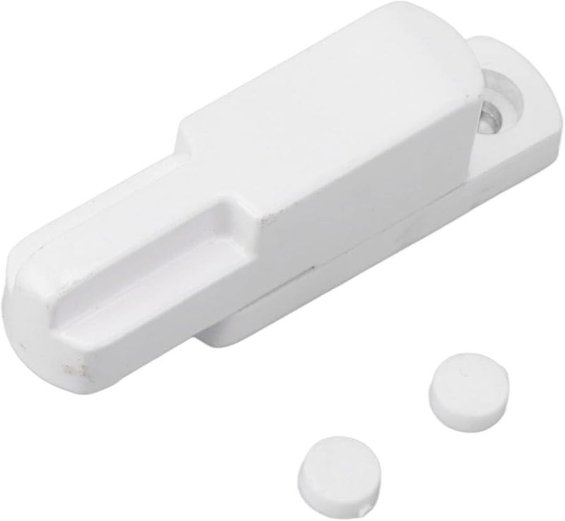 White T Type Child Proof Window Sash Lock Anti Theft Aluminum Alloy Home Security Easy Installation - Image 5