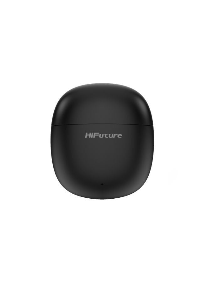 HiFuture ColorBuds2 True Wireless Earbuds, Comfort Fit, Waterproof, Matte Finish, Black Color - Image 3