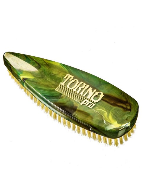 Torino Pro Wave Brush 247 Soft Pointy Palm Shower Brush Great For Laying Down 360 Waves