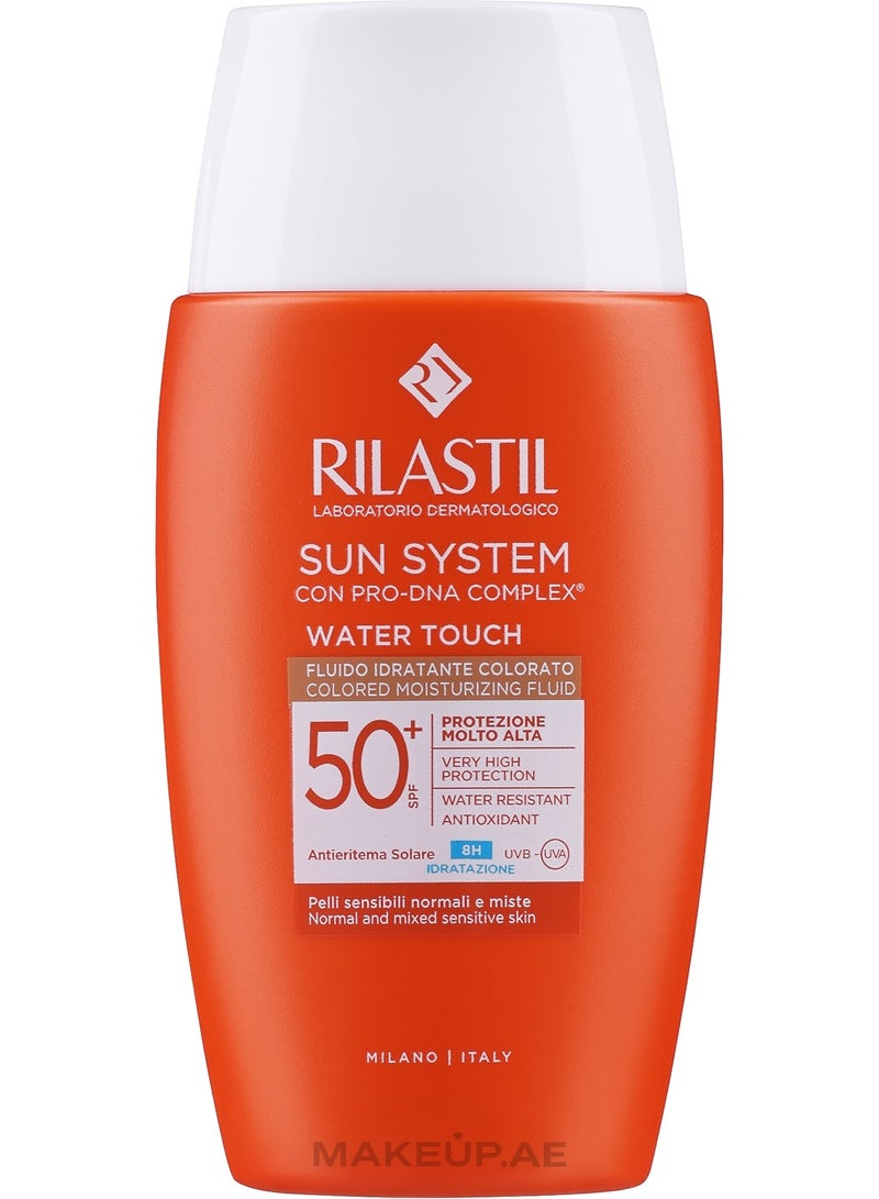 ريلاستيل صن سيستم ووتر تاتش SPF50+ طبيعي 40 مل - Image 1