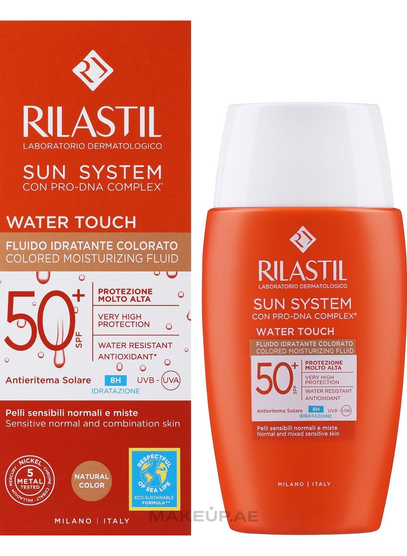 ريلاستيل صن سيستم ووتر تاتش SPF50+ طبيعي 40 مل - Image 2