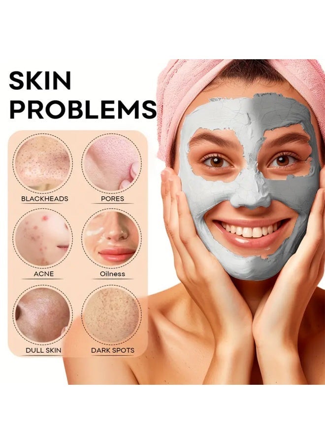باروبت Alaska Volcano Pore Clay Stick 40G Deep Cleansing Mask Facial Mask Wash Off Mask Blackhead Removal Mask - Image 4