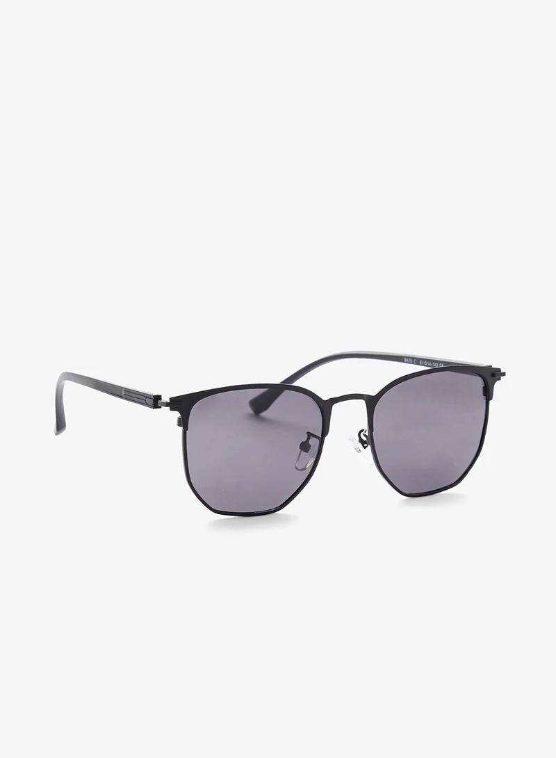 Robert Wood Polarized Lens Clubmaster Sunglasses