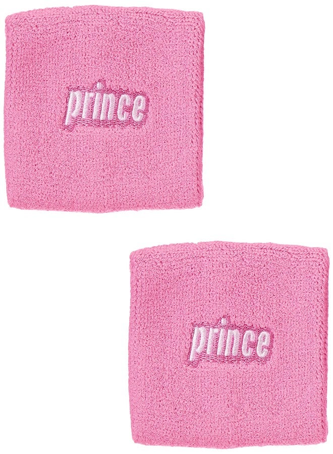 برنس مضرب تنس برينس تور 23 من الألومنيوم مع 12 كرة تنس برتقالية من المرحلة الثانية، وجوارب برينس سوداء مع سوار معصم وردي/أبيض - Image 4