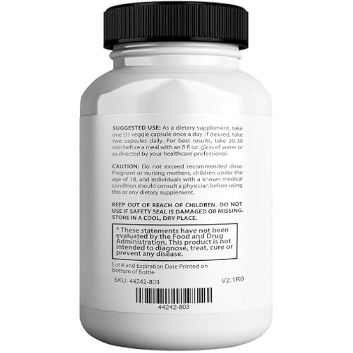 GREENVIFY Sweet Restore Glycogen Support Max All Natural Formula to Maintain Healthy Levels, Maximum Strength Daily Formula Reviews (1 Pack - 60 Capsules) - Image 3