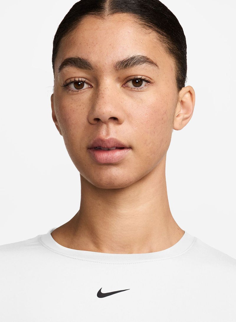 Nike One Classic Dri-Fit Twist T-Shirt  - Image 3