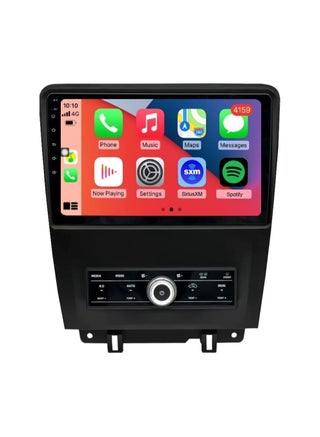 Android Car Stereo for Ford Mustang 2010 To 2014 6GB RAM 128GB ROM Support SIM Card, Apple Carplay, Mirror-Link Wi-Fi BT, Radio GPS Navigation, 10 Inch IPS Touch Screen with Backup Camera Included - pzsku/Z2DC45273DCD5225E0186Z/45/_/1714839647/30b1ada7-8a47-41cc-b036-a38b20621cb2