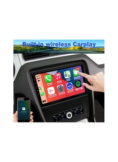 SHEZA STAR Android Car Stereo for Ford Mustang 2010 To 2014 6GB RAM 128GB ROM Support SIM Card, Apple Carplay, Mirror-Link Wi-Fi BT, Radio GPS Navigation, 10 Inch IPS Touch Screen with Backup Camera Included  - Image 4