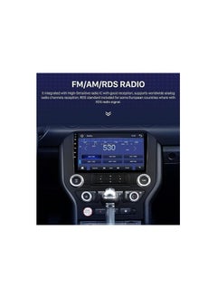 SHEZA STAR Android Car Stereo for Ford Mustang 2010 To 2014 6GB RAM 128GB ROM Support SIM Card, Apple Carplay, Mirror-Link Wi-Fi BT, Radio GPS Navigation, 10 Inch IPS Touch Screen with Backup Camera Included  - Image 5