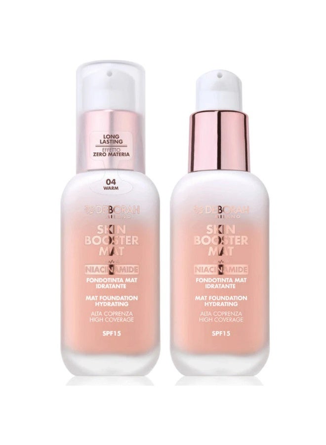 D. SKIN BOOSTER - SERUM FOUNDATION 4 - MEDIUM BEIGE