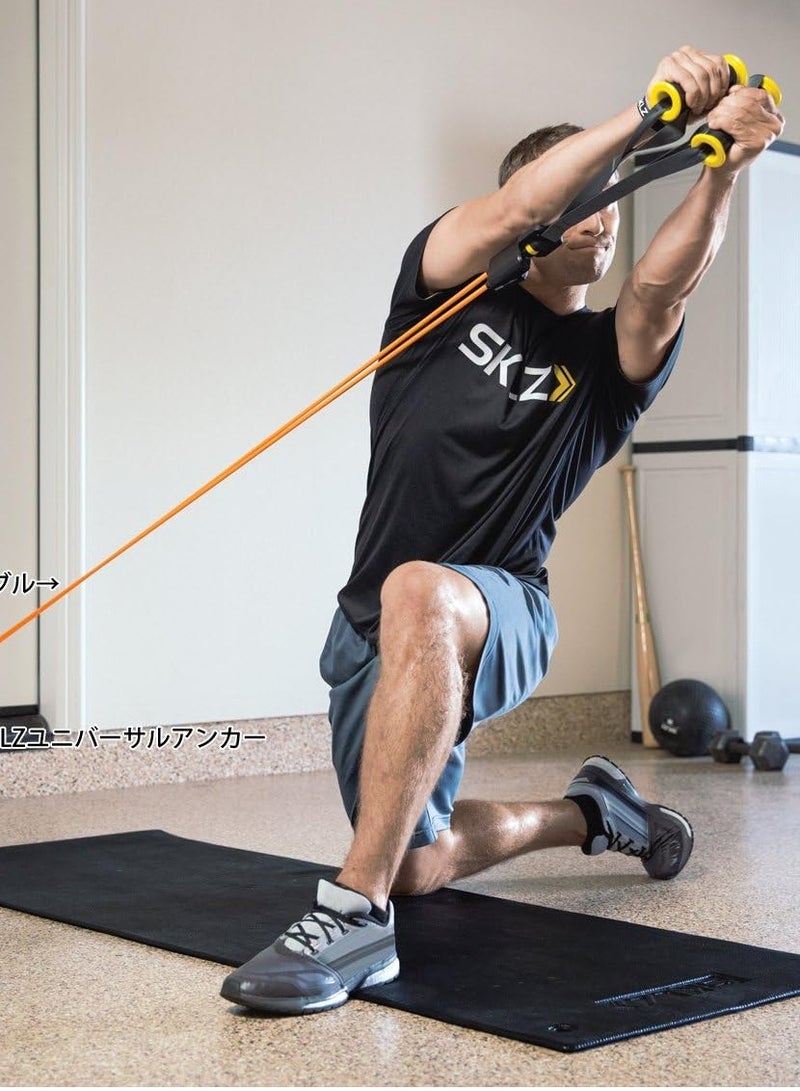 أس كيه أل زي مقبضان سريعا التغيير. مقابض تدريب وظيفية مع نطاق حركة كامل. - Image 3