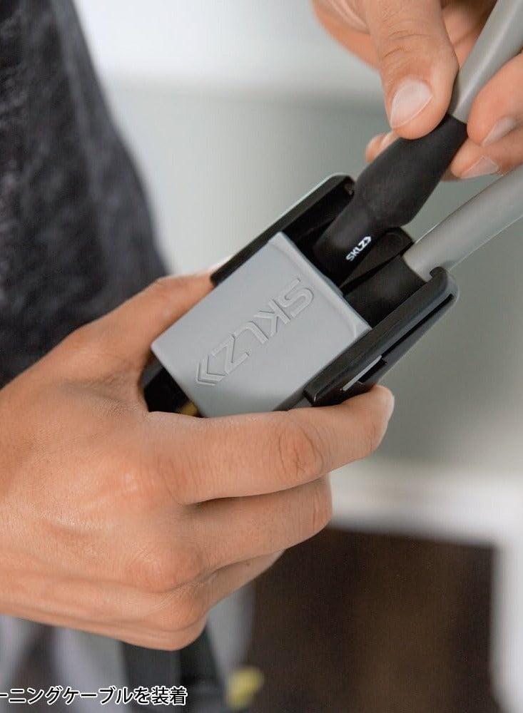 أس كيه أل زي مقبضان سريعا التغيير. مقابض تدريب وظيفية مع نطاق حركة كامل. - Image 2