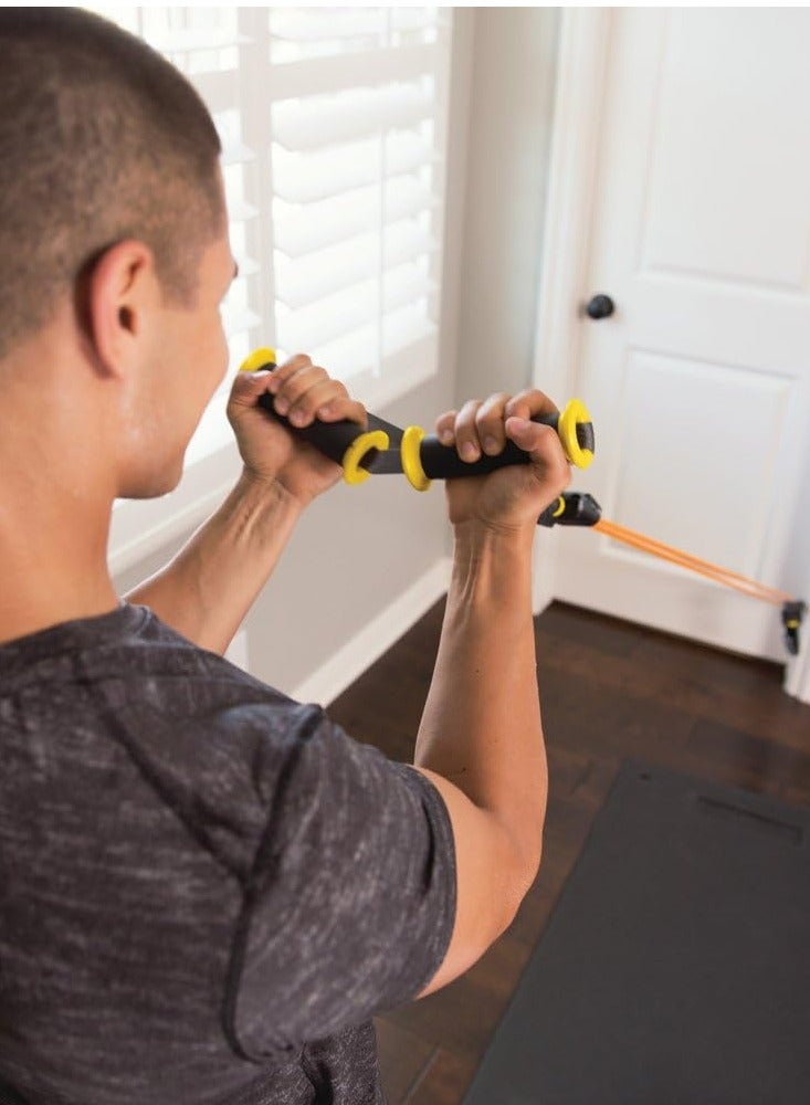 أس كيه أل زي مقبضان سريعا التغيير. مقابض تدريب وظيفية مع نطاق حركة كامل. - Image 5