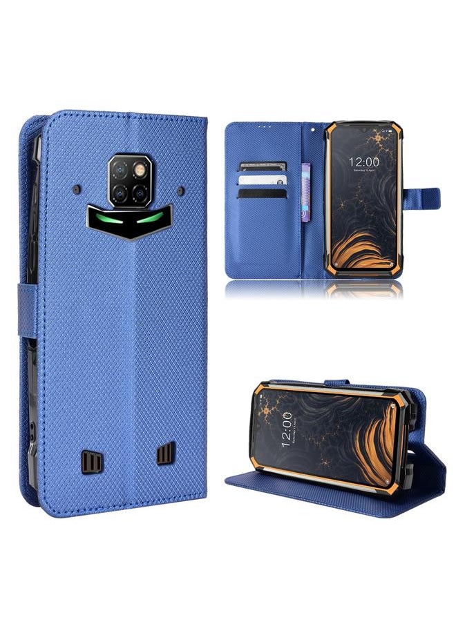 Zaboon Case For Doogee S88 Pro / S88 Plus Diamond Texture Leather Phone Case  - Image 1