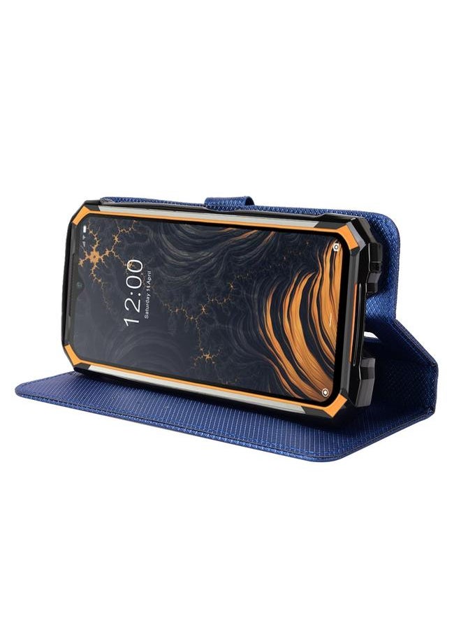 Zaboon Case For Doogee S88 Pro / S88 Plus Diamond Texture Leather Phone Case  - Image 5