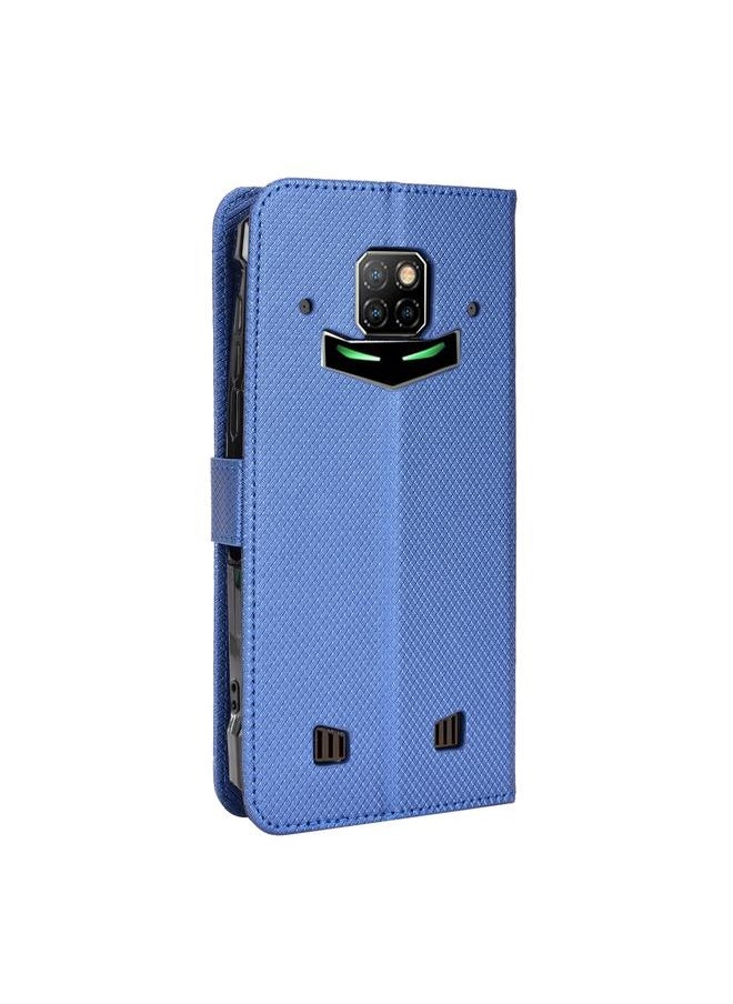 Zaboon Case For Doogee S88 Pro / S88 Plus Diamond Texture Leather Phone Case  - Image 3