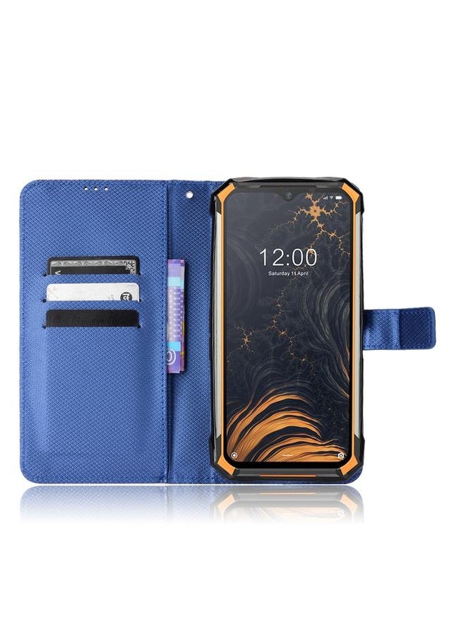 Zaboon Case For Doogee S88 Pro / S88 Plus Diamond Texture Leather Phone Case  - Image 4