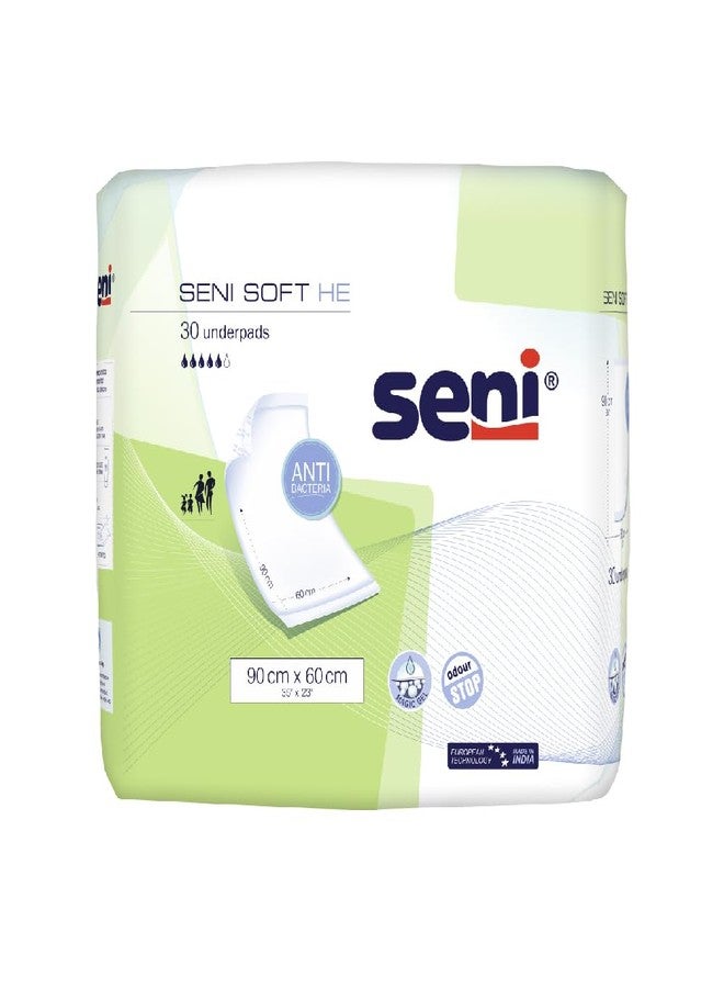 سيني فوط صحية داخلية من سيني سوفت - 30 قطعة (90 × 60 سم) - Image 1