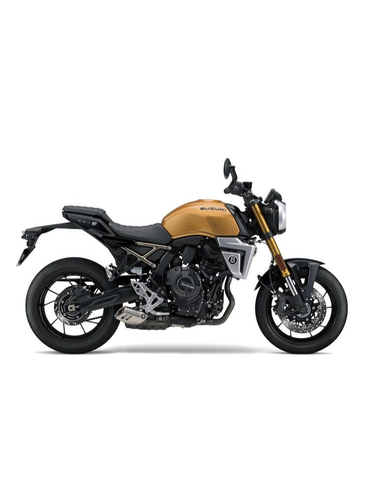 Suzuki GSX-8T 2026 Retro Sport Motorcycle with 776cc Engine & ABS ( Pick up from Jeddah branch ) - Image 1