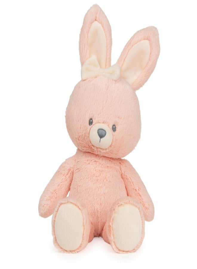 GUND Baby Sustainable Bunny Plush, Stuffed Animal Made from Recycled Materials, Gift for Babies and Newborns, Pink/Cream, 13” - Image 1