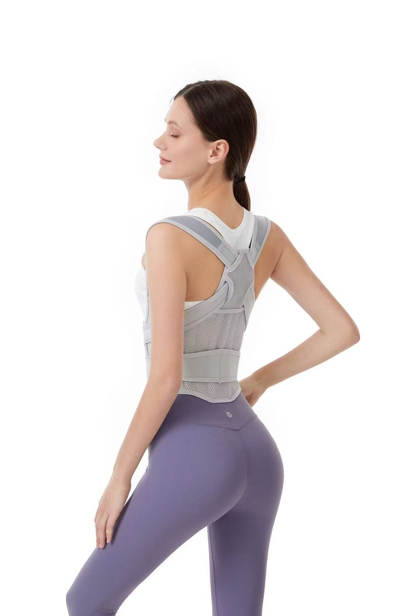 Writing Posture Corrector For Adults, Men And Women, Shoulder Opening And Back Stretching Posture Correction Belt, Back Correction Tool, Anti-Hunchback Correction Belt - Image 1