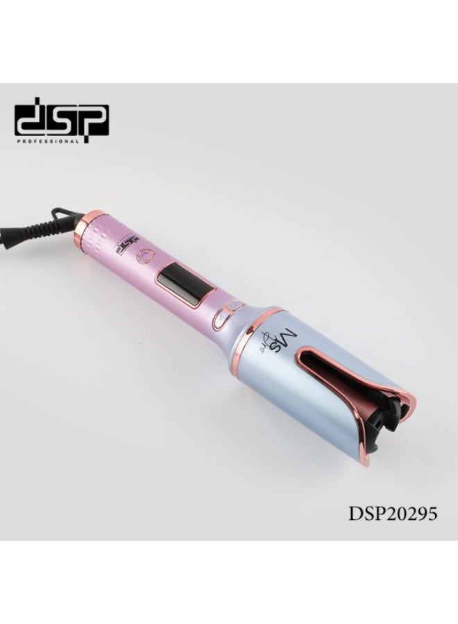 DSP Hair Styling Gift Set: Auto Curler, Straightener Brush, 25mm Flat Iron with LED Display (DSP20295) - Image 4