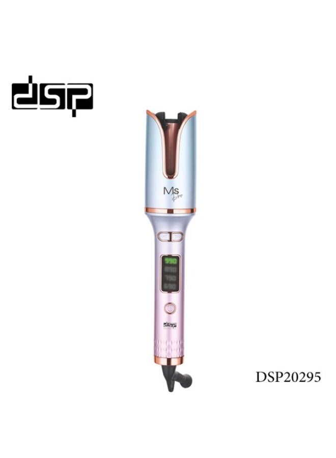 DSP Hair Styling Gift Set: Auto Curler, Straightener Brush, 25mm Flat Iron with LED Display (DSP20295) - Image 1