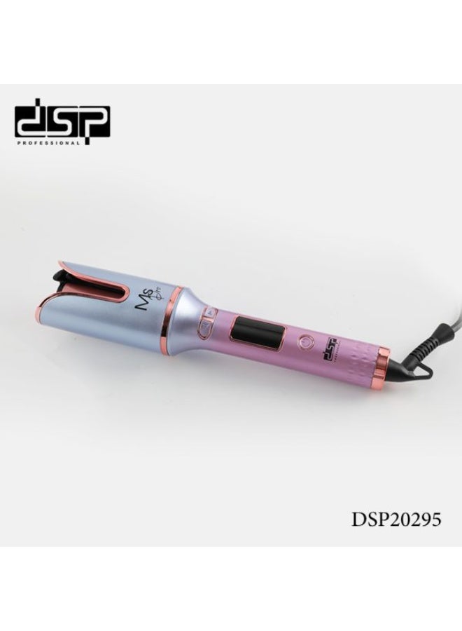 DSP Hair Styling Gift Set: Auto Curler, Straightener Brush, 25mm Flat Iron with LED Display (DSP20295) - Image 3