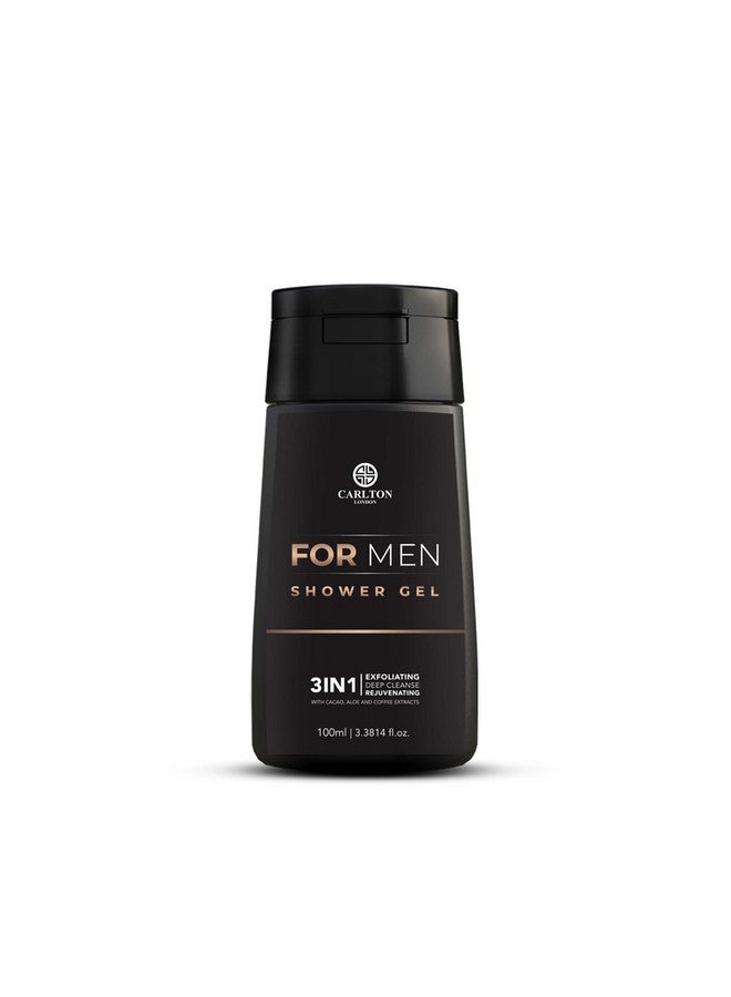 CARLTON London Men Shower Gel - 100Ml I Crafted For The Modern Men And Leaving Your Skin Feeling Renewed Body Wash I Best For Men And Boys - Image 1