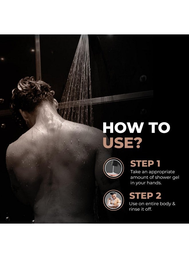 CARLTON London Men Shower Gel - 100Ml I Crafted For The Modern Men And Leaving Your Skin Feeling Renewed Body Wash I Best For Men And Boys - Image 5