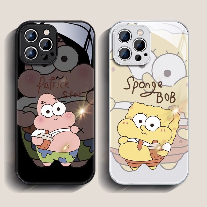 Apple 15 mobile phone case 13pro protective cover iphone12mini color 11max sponge baby glass 14plus - Image 2