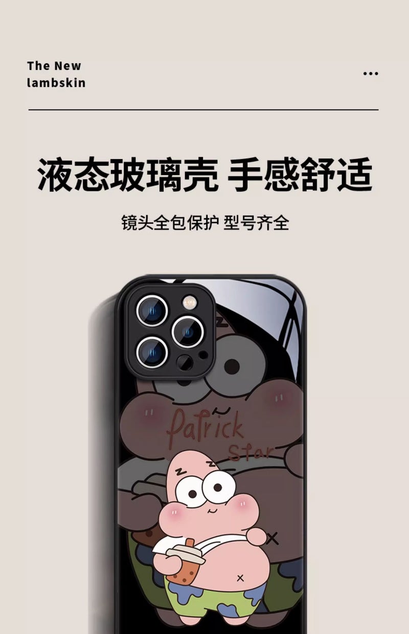 Apple 15 mobile phone case 13pro protective cover iphone12mini color 11max sponge baby glass 14plus - Image 4