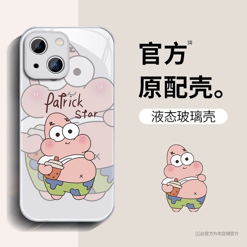 Apple 15 mobile phone case 13pro protective cover iphone12mini color 11max sponge baby glass 14plus - Image 3
