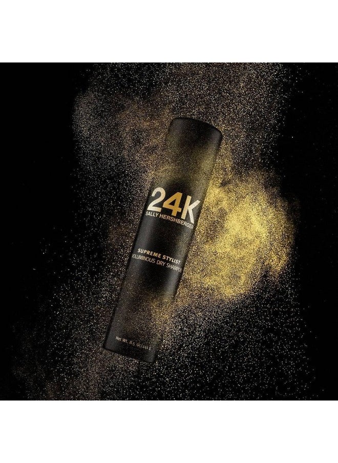 Sally Hershberger 24K Think Big Dry Shampoo For Unisex 8.5 Oz Dry Shampoo  - Image 5