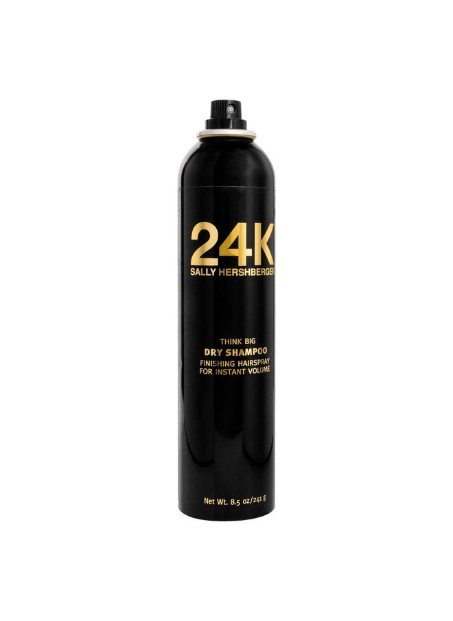 Sally Hershberger 24K Think Big Dry Shampoo For Unisex 8.5 Oz Dry Shampoo  - Image 4