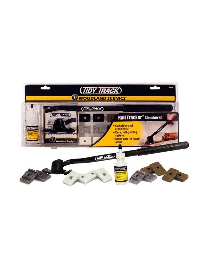 Woodland Scenics Tt4550 Tidy Track Rail Tracker Cleaning Kit Woou4550  - Image 2